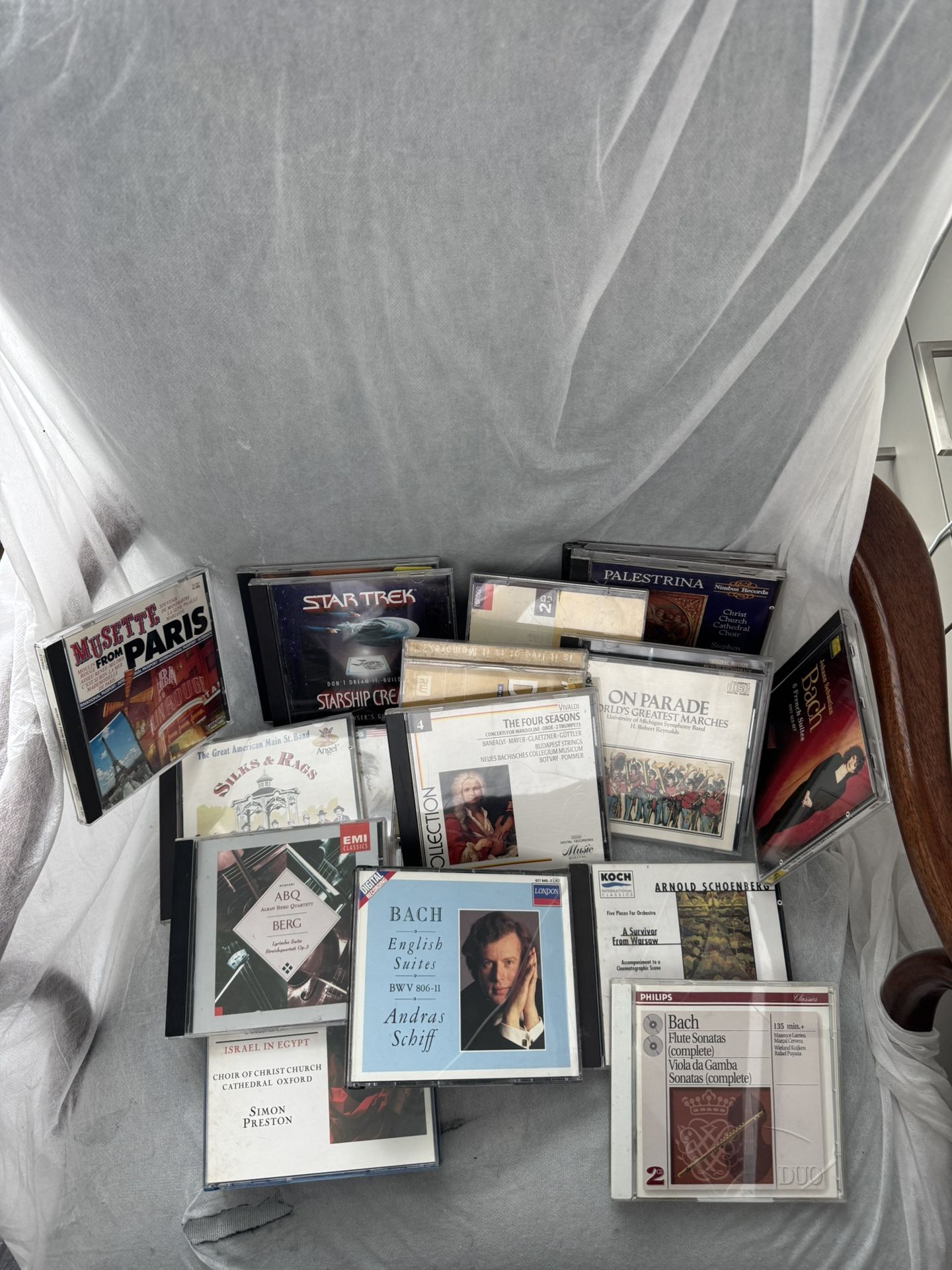 20 CD music discs, all for $10