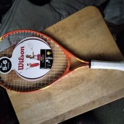Wilson Jr Tennis Racket New