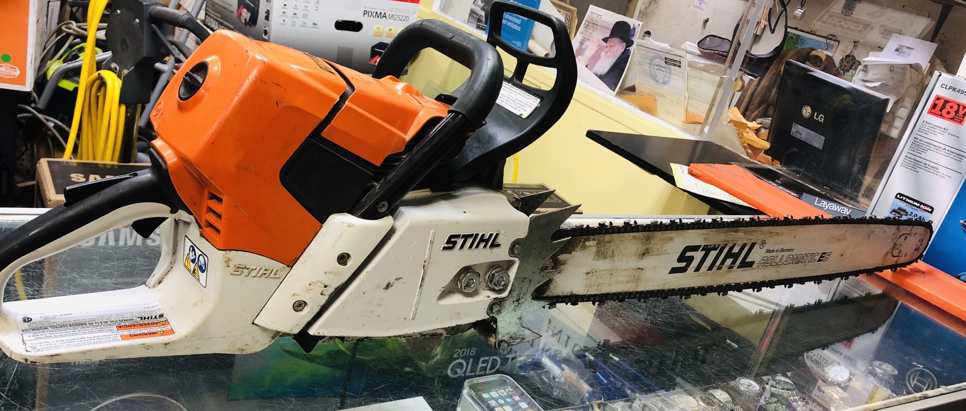 Stihl MS 661C Magnum 36” Professional Chainsaw