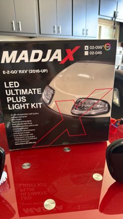 Madjax easy, go golf cart headlights tail lights, turn signals everything included