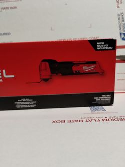 Milwaukee Fuel M12 multi-tool