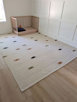 Bohemian Hand Woven Rug