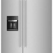 KitchenAid 42" Stainless Steel Side-by-Side Refrigerator Column New