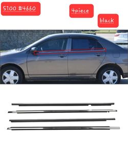 ➿️ Outer Door Belt Moulding Weatherstrip For Toyota Corolla 03-08 (S100 #4660)