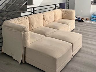 Tan couch