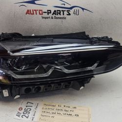 2021 - 2022 - 2023 BMW 4 SERIES 420i M4 RIGHT PASSENGER LED HEADLIGHT OEM AY29517