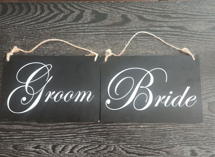 Wedding Signs