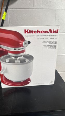 KitchenAid  ice cream maker