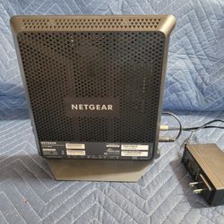 Netgear AC1900 Wifi Cable Modem Router Model 6900 