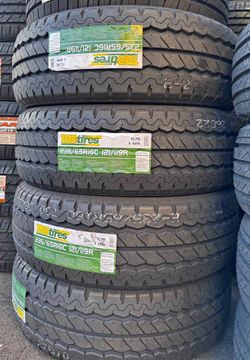 235/65/r16 TBB Selling a set of new tires with a 50,000-mile warranty ✅🤩
