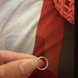 Real Silver Nose Ring 
