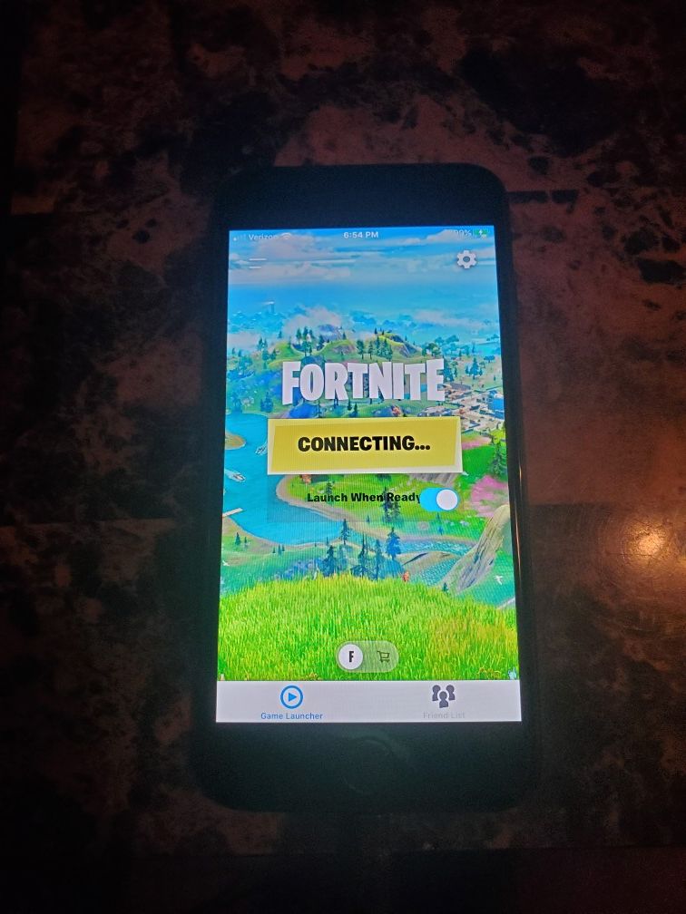 iPhone 7 32g with fornite