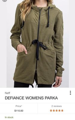 Star wars -Defiance womens parka