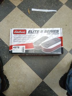 Edelbrock Elite 2 Series Air Ceaner