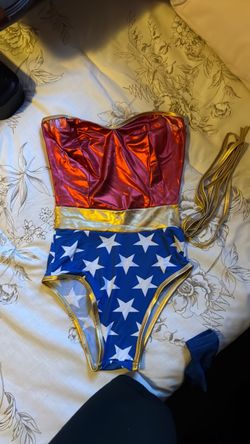 Wonder women costume