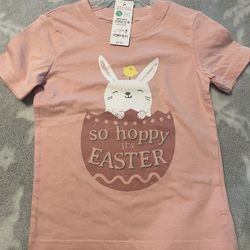 Carters Easter Shirt 
