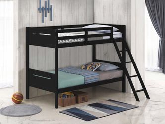 NEW Bedroom KIDS Twin over Twin Bunk Bed $10 DOWN