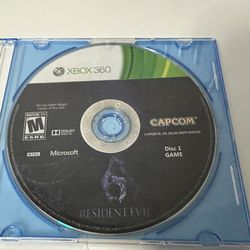 Resident Evil 6 (Xbox 360) $5
