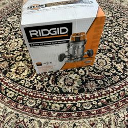 Ridgid 11 Amp 1 2 Base Router for Sale in Seymour CT OfferUp