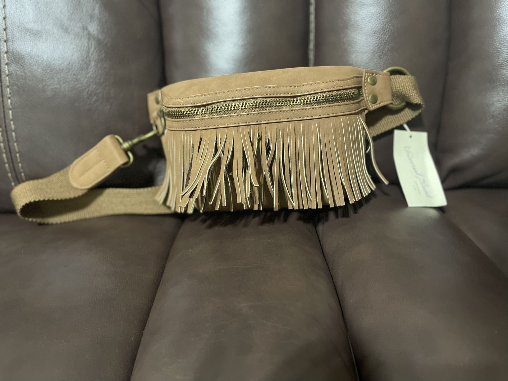 Fringe Fanny Pack 