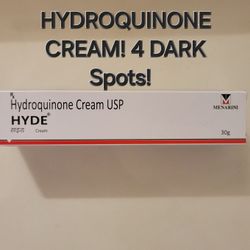3% Hydroquinone Dark Spots, Melasma, Discoloration, Hyperpigment, Skin Lightening Cream Ex 11/25