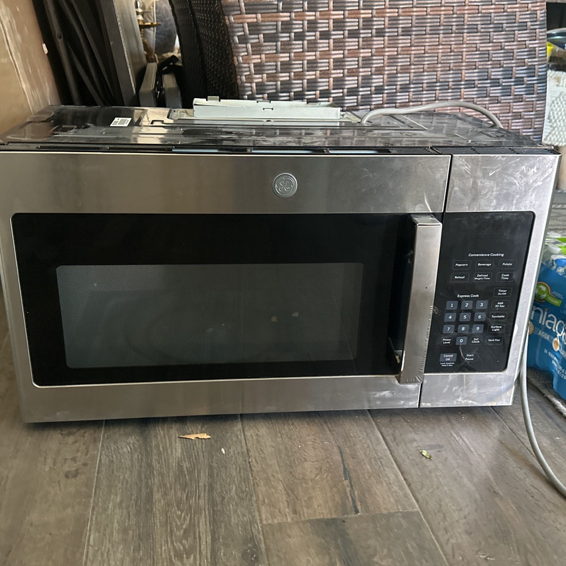 GE Profile 2.1 cu. ft. Over the Range Microwave 