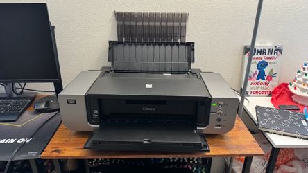 Canon PIXMA Pro9000 Mark ii Printer with extra ink