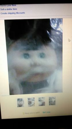 Avon vintage Hispanic Cabbage Patch doll
