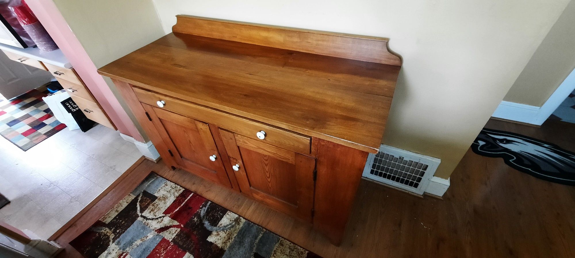 Antique Credenza 