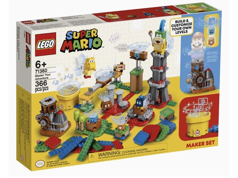 Lego Super Mario (2021)