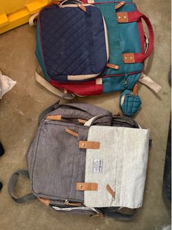 Diaper bags