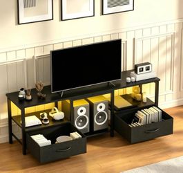 Brand New  59” TV Stand - Black