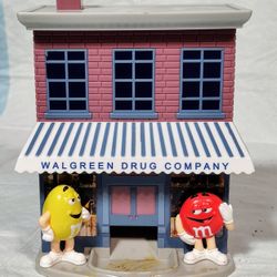 M&M Candy Dispenser  "Walgreen's" Boxed