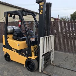 2008 Yale forklift 