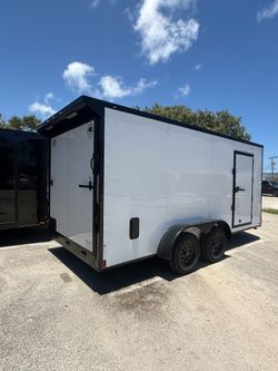 Trailer enclosed 7 x 16 polycore 0.80