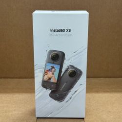 Insta360 x3 5.7k 360 degree action camera 