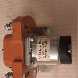 🔩 24V Contactor (MZJ‑200A style)
