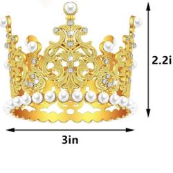 Gold Floral Crowns For Floral Bouquets 