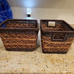 2 Baskets