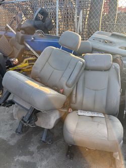 Tahoe seats driver, back bucket seats