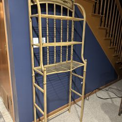 Over The Toilet Metal Rack