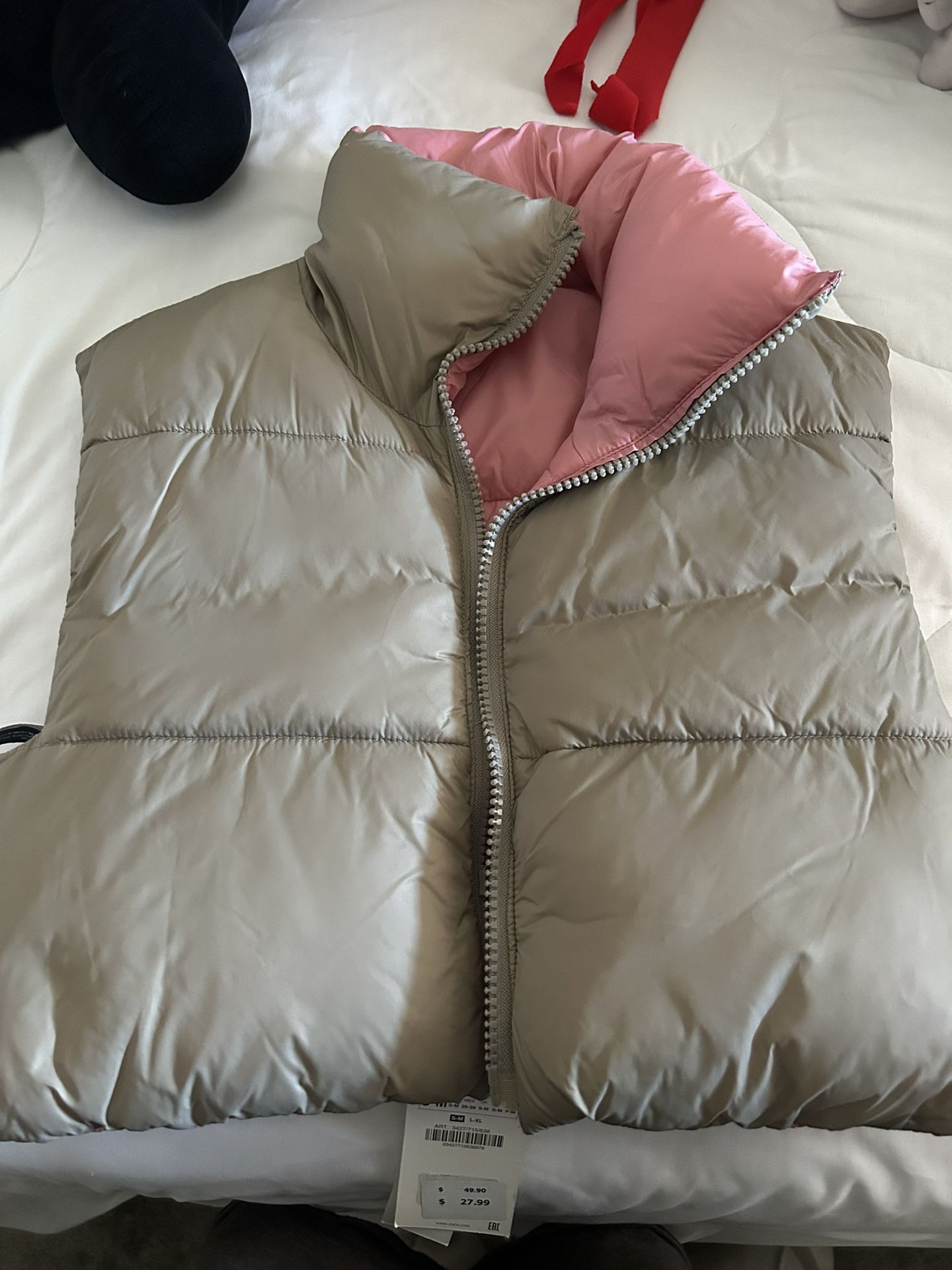 Zara Puffer Vest