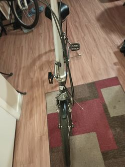 Yeah YRA061, Silver, 20-inch, Folding Bicycle