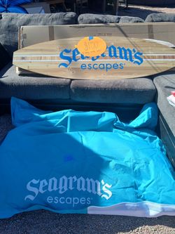 Seagrams Lake/pool Items