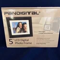 Pan Digital 5 Inch Lcd Digital Photo Frame