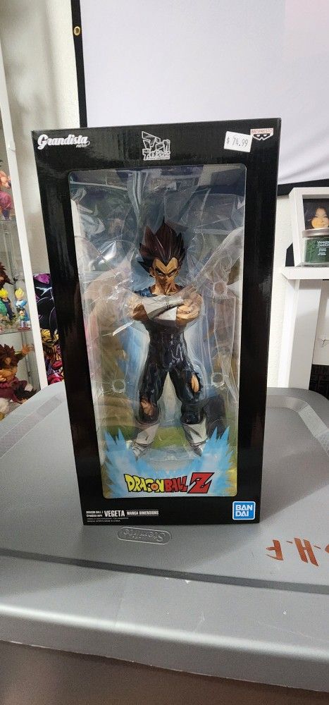 Grandista Manga Dimensions Vegeta