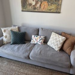 Living Spaces Couch