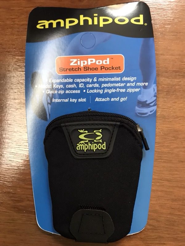 Amphipod Stretch shoe pocket new