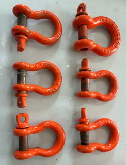 6.5 Ton Screw Pin Anchor Shackles