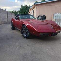 Located In Albuquerque....1974 Stingray Convertible, 89,000 Original Miles